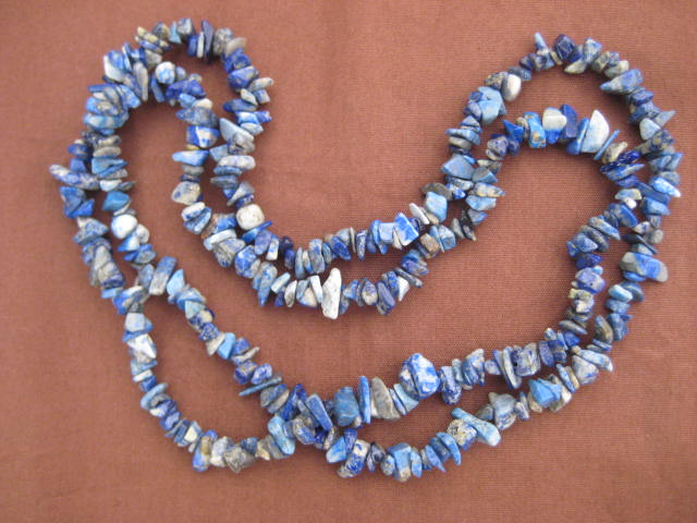 Sodalite Neckace enhanced insight and mental performance, deepened intuition 2087